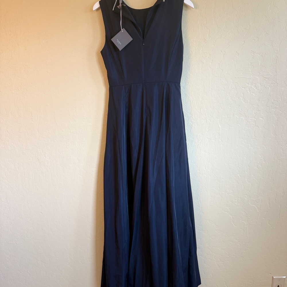 Peserico black Sleeveless Maxi Sundress